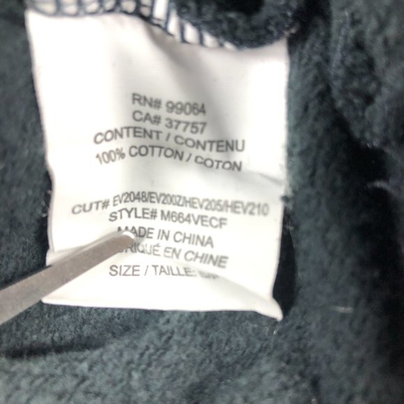 Element Skate Board Sweatshirt Adult Small Dark Grey Embroidered Pullover Hoodie - Picture 8 of 12